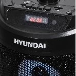 Минисистема Hyundai H-MC150 черный 50Вт/FM/USB/BT/SD/MMC, фото5