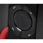 Колонки SVEN AC MS -304, черный Акустическая система, беспроводная передача сигнала по Bluetooth, суммарная мощность (RMS), Вт - 40, выходная мощность (RMS), Вт - сабвуфер: 20, сателлиты: 20 (2 х10), частотный диапазон, Гц - сабвуфер: 40 – 150, сателлиты: 150 – 20 000, размеры динамиков, мм - сабвуфер: O 128, воспроизведение с USB flash и SD card памяти, встроенное FM-радио, LED-дисплей, пульт ДУ, материал корпуса сабвуфера и сателлитов – дерево (MDF)., фото8