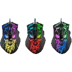 Мышь проводная Defender Bulletstorm GM-928 черный, 7200 dpi, USB, кнопки - 7, фото17