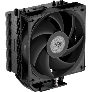 Устройство охлаждения(кулер) PcCooler RT500 BK Soc-AM5/AM4/1200/1700/1851 черный 4-pin 34.9dB Al+Cu