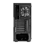 Компьютерный корпус Miditower ExeGate EVO-9211-EVO800 (ATX, БП EVO800RGb с вент. 12см, с окном, 2хUSB+1хUSB3.0, HD аудио, черный, 1 вент. с RGb подсветкой), фото7