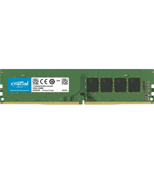 Оперативная память Crucial, DDR4, 16GB (1x16 GB), 3200 MHz, CL22, DIMM, OEM