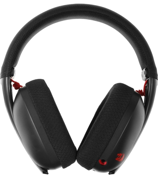 Гарнитура Redragon Ire Pro чёрный, беспроводная + проводная, Bluetooth / USB, до 25 ч