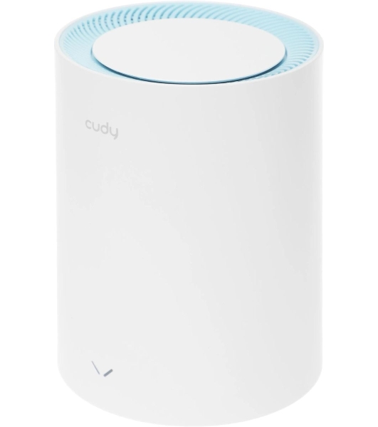 Бесшовный Mesh роутер Cudy M1200(1-Pack) AC1200 10/100BASE-TX белый
