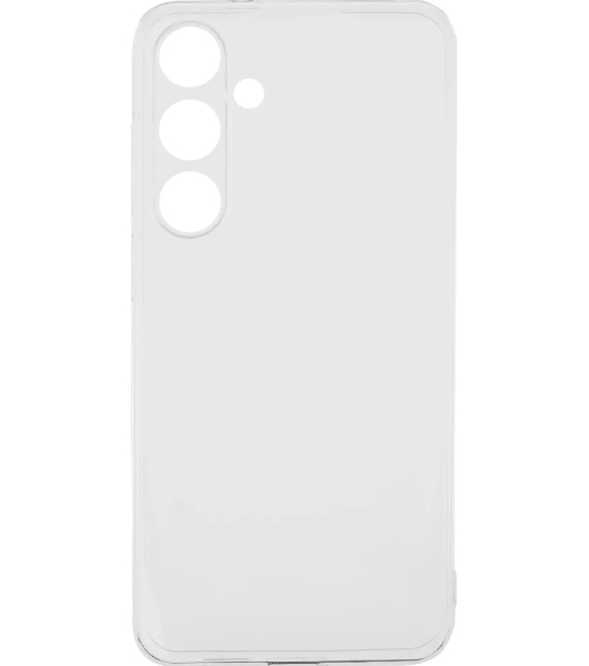 Чехол (клип-кейс) BoraSCO для Samsung Galaxy S24+ 72957 прозрачный