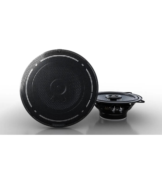 Колонки автомобильные Prology PX-130 130Вт 89дБ 4Ом 13см (5дюйм) (ком.:2кол.) коаксиальные двухполосные