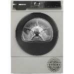 Сушильная машина Bosch WQK2521XME серебристый, 10 кг, сушка - конденсационная, программ - 14, 59.8 x 84.2 x 64.8 см, фото 1