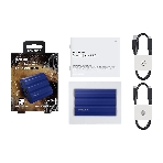 Внешний SSD Samsung T7 Shield, 1TB, USB 3.2 Gen 2 Type-C, R/W 1050/1000, синий, фото12