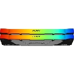 Оперативная память Kingston Fury Renegade, DDR4, 16Gb (2x8GB), 4600MHz, CL19, DIMM, с радиатором, RGB, черный/серебристый, фото2