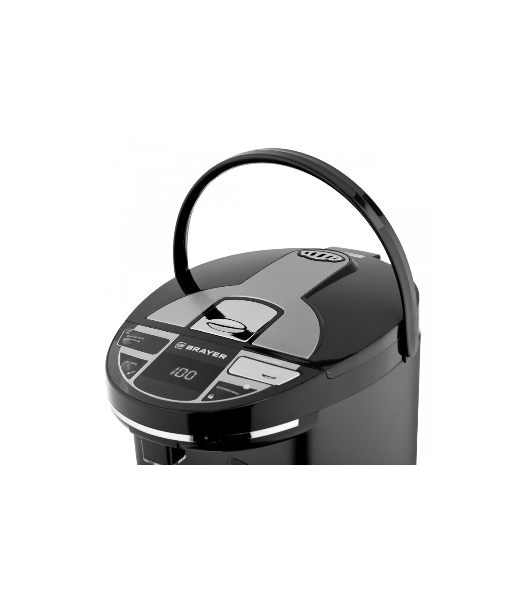 Термопот BRAYER BR1091, 1450 Вт, 5,5 л, 2 спос.подач.воды, LCD-дисп, поддерж.темпер,блокировка