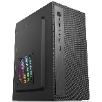 Компьютерный корпус Accord Entry ACC-2053B черный без БП mATX 1x80мм 1x120мм 2xUSB2.0 audio, фото 1
