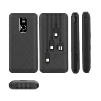 Портативный аккумулятор Rexant Power Bank (аккумуляторная батарея) 10000 mAh, черное, фото3