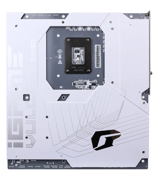 Материнская плата Colorful iGame Z890 VULCAN W V20, LGA 1851, Intel Z890, 4xDDR5, 5xM.2, 6xSATA, 2xPCIe 5.0 x16, 1xPCIe 4.0 x4, 1xHDMI, 1xDP, 1x 2.5Gb LAN, 1x 5Gb LAN, 6xUSB-A 3.2 Gen 2, 2xUSB-C 3.2 Gen 2, 1xUSB-C 3.2 Gen 2x2, 5x3.5 мм, 7.1, E-ATX