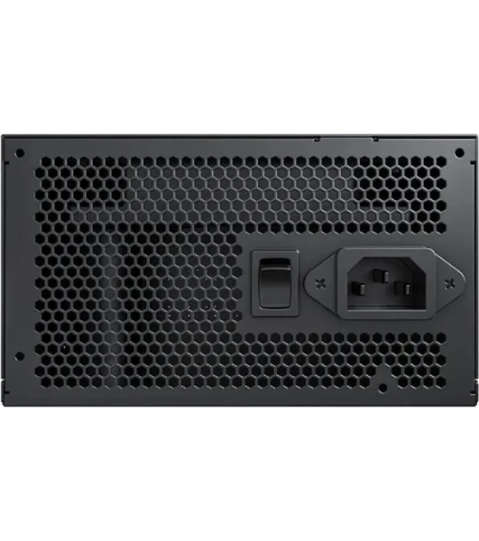 Блок питания Montech ATX 750W CENTURY GOLD G5, 750 Вт, 80 PLUS GOLD, 120 мм, модульный, черный