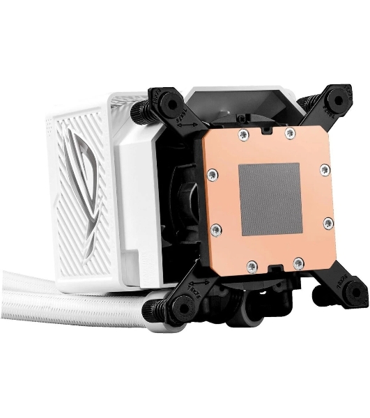 Система жидкостного охлаждения ASUS ROG RYUJIN III 360 ARGb EXTREME WHT 90RC0132-M0EAY0 белый 120мм алюминий+медь 2800rpm 36db 4-pin 305W