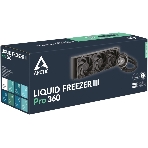 Жидкостная система охлаждения Arctic Cooling Liquid Freezer III Pro 360 Multi Compatible All-In-One ACFRE00180A черный 120мм алюминий+медь 3000rpm 4-pin, фото4