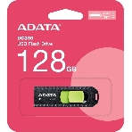Флешка USB ADATA UC300 (ACHO-UC300-128G-RBK/GN), 128Gb, Type-C USB 3.2, R/W 100/30, черный/зеленый, фото2
