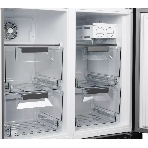 Холодильник Kuppersberg NMFV 18591 DX темный металл трехкамерный 390/170л морозилка снизу, No Frost, Side by Side, фото12