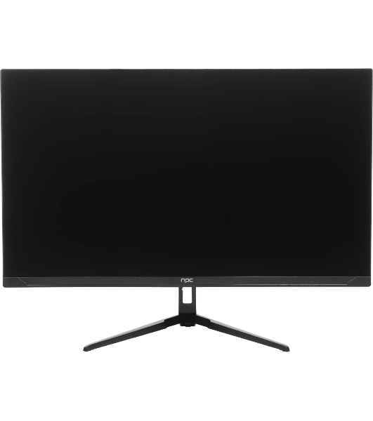 Монитор 27' NPC MZ2712-B IPS 2560x1440, 165 Гц, 1 мс, 16:9, 250 кд/м², 2xHDMI 2.0, DP 1.2, 3.5 Jack, USB 2.0, динамики (2x3 Вт), FreeSync, G-Sync, HDR, черный