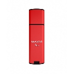 Флешка USB Maxvi MP2 red (FD8GbUSB20C10MP2), 8Gb, USB 2.0, R/W 15/5, красный/черный, фото3