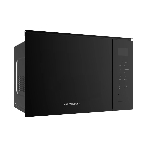 Встраиваемая микроволновая печь Kuppersberg HMW 652 B, ВхШхГ 389х595х379, объем 25 л, мощность 900 Вт, 5 уровней мощности, гриль, 8 автоматических программ, размораживание, сенсорное управление, черный, фото3