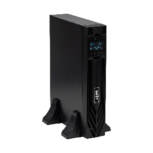 Источник бесперебойного питания Бастион 8762 SKAT-UPS 1000-RACK-ON P3 - 1000 Вт, On-Line, синус, внешн. АКБ 24В, 2хSchuko