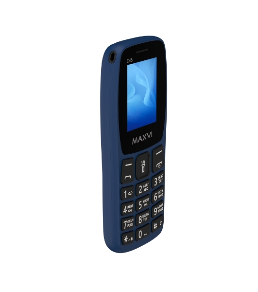 Мобильный телефон Maxvi C45 маренго