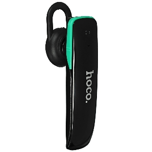 Моногарнитура Hoco E1 черный, внутриканальная (моно), Bluetooth, индикатор заряда, до 4 ч