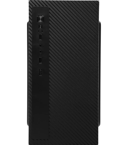 Корпус ACCORD ACC-2053B, Mini-Tower, чёрный