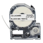 Картридж ленточный Cactus CS-LK2WBN черный, 6мм, 9м для Epson LW300/LW400/LW700/LW600P/LW1000P/K400/Z700/Z900, фото3