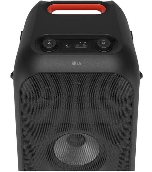 Минисистема LG XBOOM XL9T черный/красный 1000Вт USB BT