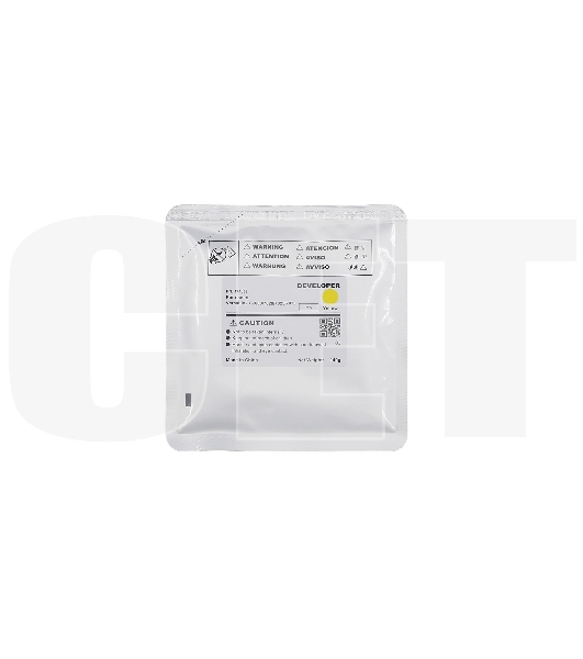 Девелопер CET для Xerox VersaLink C7000/C7020/C7025/7C030 Yellow (140г, 400000 стр.)