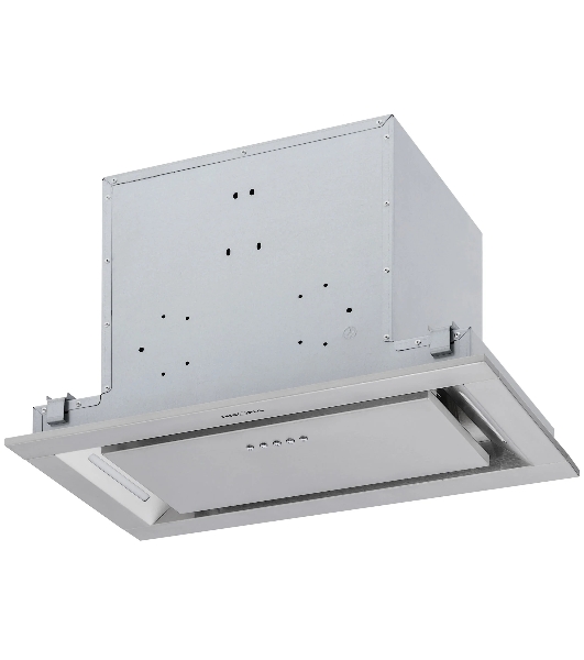 Вытяжка встраиваемая KRONA Selina 600 PRM Inox 3P серебристый, 52 см, 1300 куб. м/ч, 61 дБ
