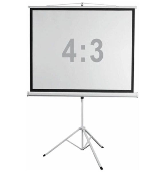 Экран 180x240см Digis Kontur-D DSKD-4304 4:3 напольный рулонный