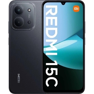 Смартфон Xiaomi Redmi 15C RU 8/256Gb черный