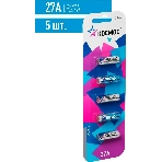 Элемент питания Космос 27А 12V Alkaline 5BL для автосигнализации, фото3