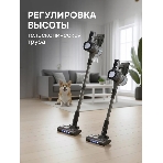Пылесос вертикальный Zigmund & Shtain ZVC-1510 серый, питание от аккумулятора, 450 Вт, уборка суxая/влажная, пылесборник 0.5 л, фото15