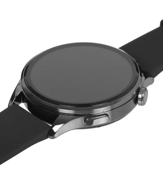 Умные часы Xiaomi Xiaomi Watch 5, 1.54' AMOLED, 5G, USB Type-C, защищённый корпус, черный