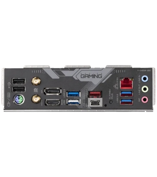 Материнская плата Gigabyte B650 GAMING X AX V2, AM5, AMD B650, 4xDDR5, 4xSATA, 3xM.2, 1xPCI-E 4.0 x16, 2xPCI-E 3.0 x1, 1xUSB-A 3.2 Gen 2, 3xUSB-A 3.2 Gen 1, 1xUSB-C 3.2 Gen 2, 1x 2.5Gb LAN, 3x3.5 мм, 7.1, ATX