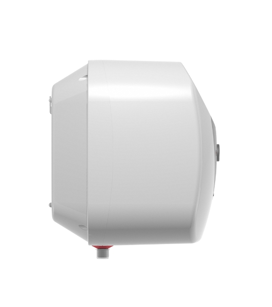 Водонагреватель электрический Thermex Pro H 30-O белый, накопительный, 30 л, 1,5 кВт, настенный, горизонтальный, бак с покрытием из биостеклофарфора, для установки над раковиной