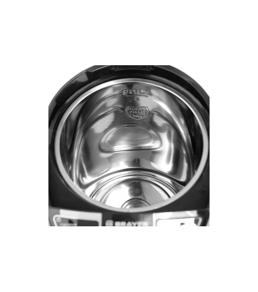 Термопот BRAYER BR1091, 1450 Вт, 5,5 л, 2 спос.подач.воды, LCD-дисп, поддерж.темпер,блокировка