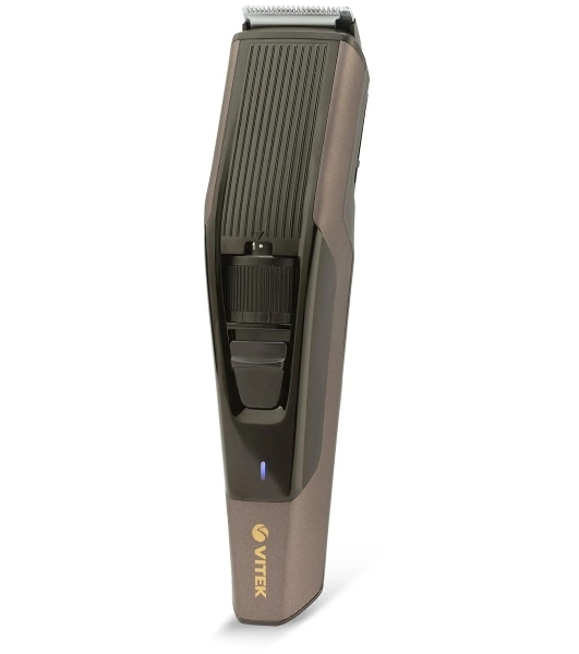 Триммер Vitek VT-2564 коричневый/черный 5Вт (насадок в компл:1шт)