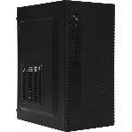 Компьютерный корпус Accord Entry ACC-2053B черный без БП mATX 1x80мм 1x120мм 2xUSB2.0 audio, фото2