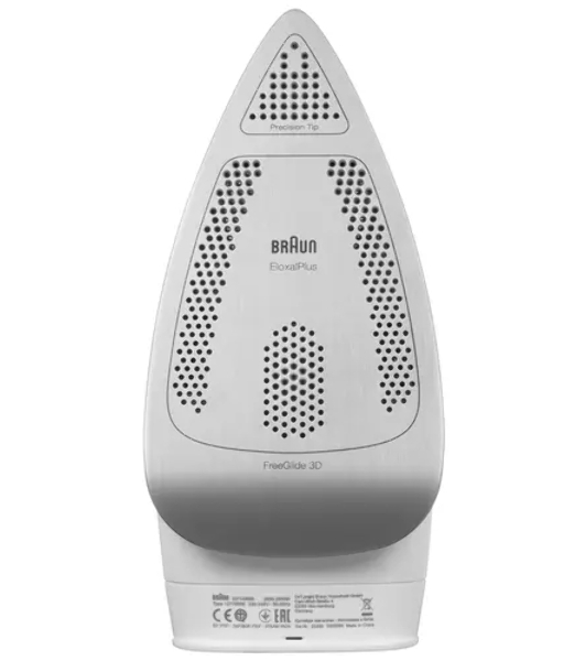 Утюг Braun SI7149WB серый, 2900 Вт, 50 г/мин, 220 г/мин, 300 мл