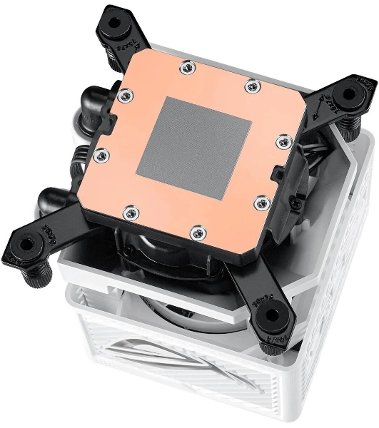Система жидкостного охлаждения ASUS ROG RYUJIN III 360 ARGb EXTREME WHT 90RC0132-M0EAY0 белый 120мм алюминий+медь 2800rpm 36db 4-pin 305W