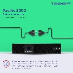 Источник бесперебойного питания Ippon Pacific 3000 2700Вт 3000ВА черный, фото15