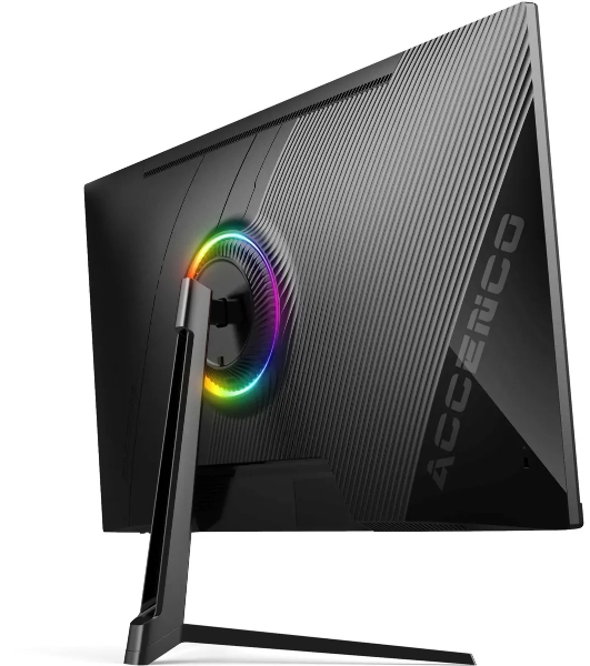 Монитор 27' NPC MZ2712-B IPS 2560x1440, 165 Гц, 1 мс, 16:9, 250 кд/м², 2xHDMI 2.0, DP 1.2, 3.5 Jack, USB 2.0, динамики (2x3 Вт), FreeSync, G-Sync, HDR, черный