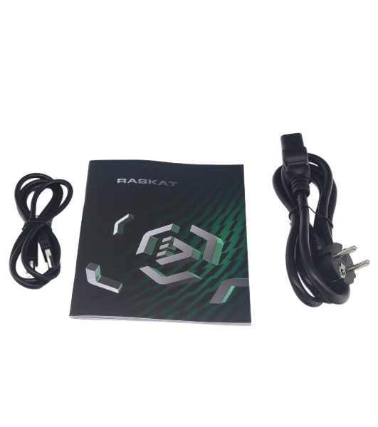 Источник бесперебойного питания (ИБП) Raskat HIL-3000VA+ 3000VA, 2400Вт, 6xIEC320, LCD, USB type-B, 2xRJ-45, 1xRS232, чистая синусоида