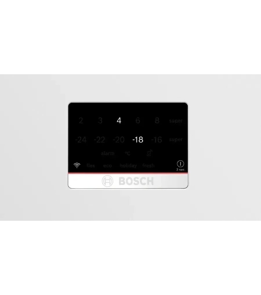 Холодильник Bosch KGP76AWC0N белый двухкамерный 357/169л морозилка снизу, No Frost