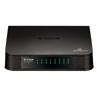 Коммутатор D-Link DES-1016A, 16×100 Мбит/с, неуправляемый